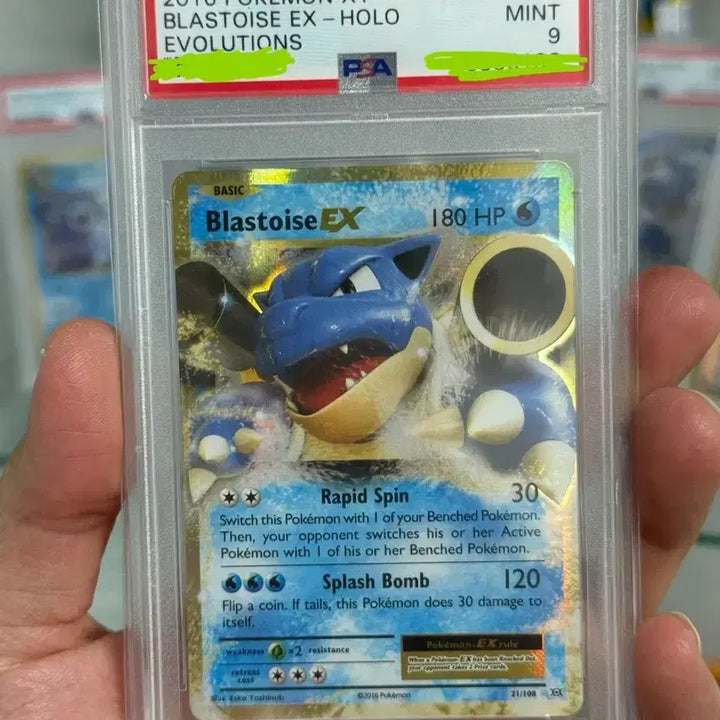 [BUNJANG] North America XY Blastoise PSA 9 / 북미 XY 거북왕 PSA9