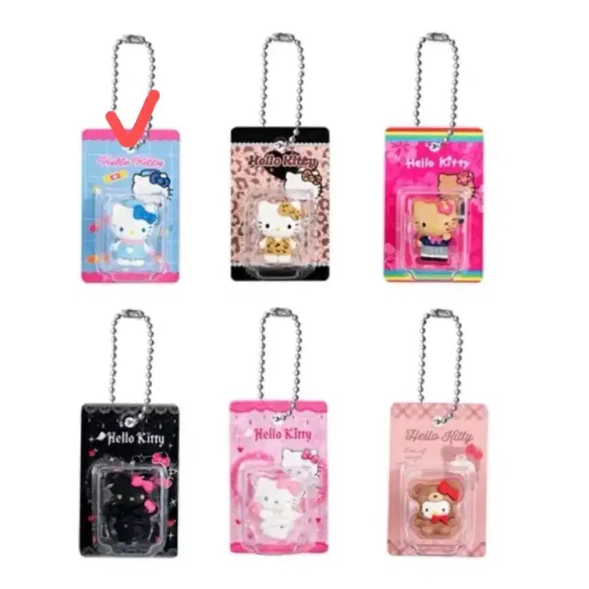 [BUNJANG] Hello Kitty Miniature Collection Vol. 2 Nurse Kitty / 헬로키티 패키지 미니어처 컬렉션 2탄 간호사 키티