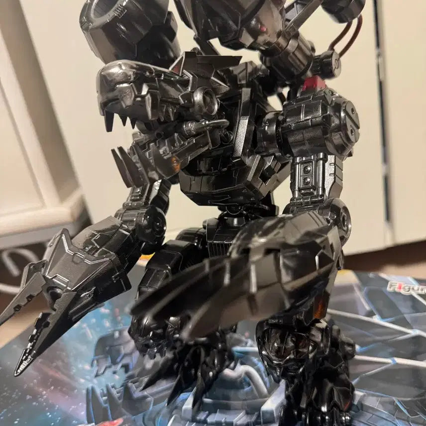 [BUNJANG] Digimon Paildramon Painted Model Kit / (택포13) 디지몬 파워드라몬 도색 프라모델 팝니다