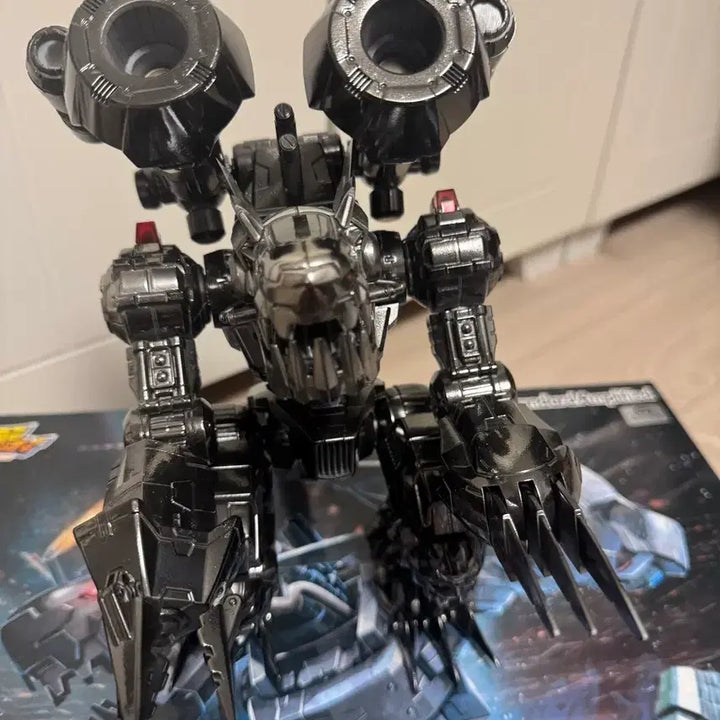 [BUNJANG] Digimon Paildramon Painted Model Kit / (택포13) 디지몬 파워드라몬 도색 프라모델 팝니다