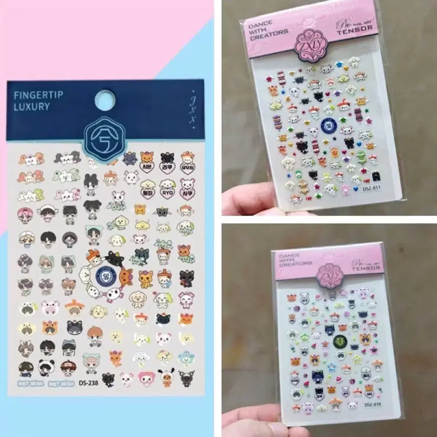 [BUNJANG] NCT WISH Unofficial Goods Sticker Bundle Set / 엔시티 위시 비공굿 스티커