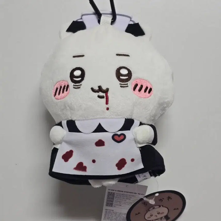 [BUNJANG] Chiikawa Halloween Mascot Pouch Doll / 치이카와 할로윈 마스코트 파우치 인형
