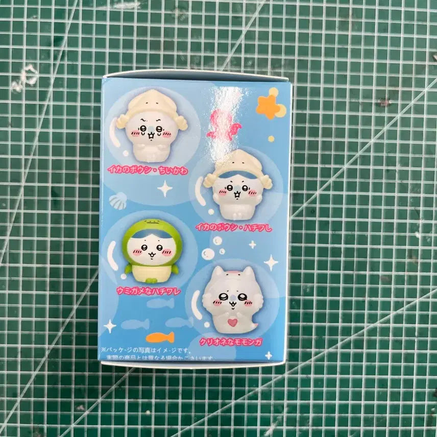 [BUNJANG] Chiikawa Aquarium Soft Vinyl - Squid / [새상품] 치이카와 수족관 소프비