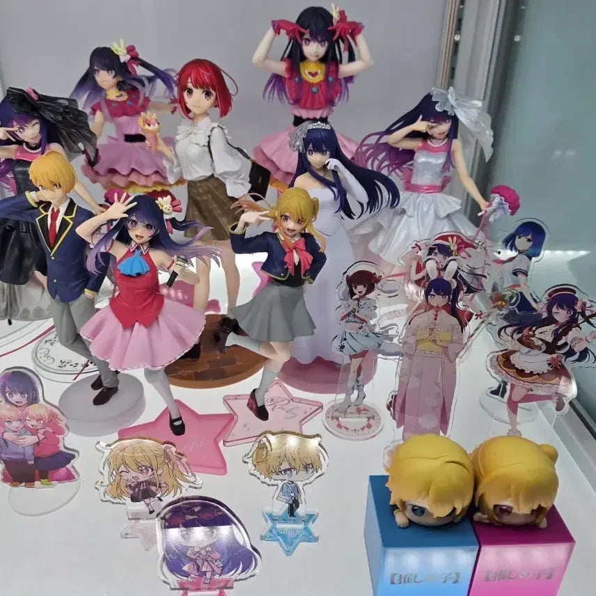 [BUNJANG] Oshi no Ko Figures and Goods (Unsealed, Good Condition) / 최애의아이 피규어 및 굿즈 (개봉양품) 판매