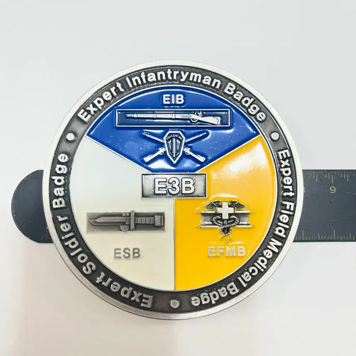 [BUNJANG] E3B Commemorative Coin (8cm) / E3B 기념 코인(8cm)