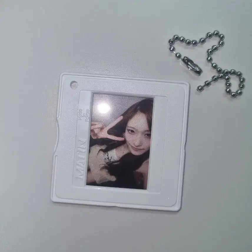[BUNJANG] IVE Yseo Kuji Film Keyring / 아이브 쿠지 필름 키링 이서