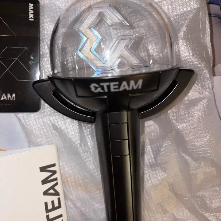 [BUNJANG] &amp;TEAM Lightstick ReNeBow / 앤팀 응원봉 르네봉