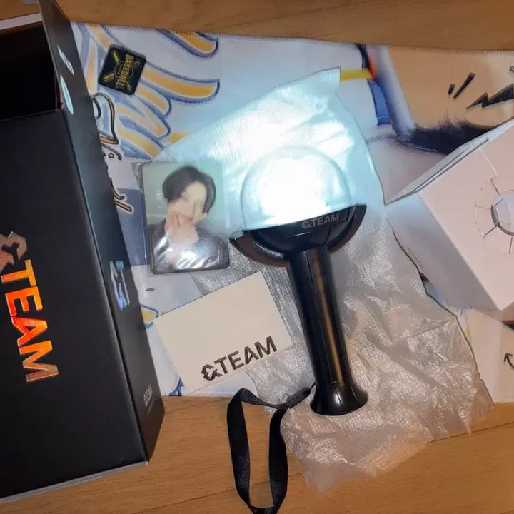 [BUNJANG] &amp;TEAM Lightstick ReNeBow / 앤팀 응원봉 르네봉
