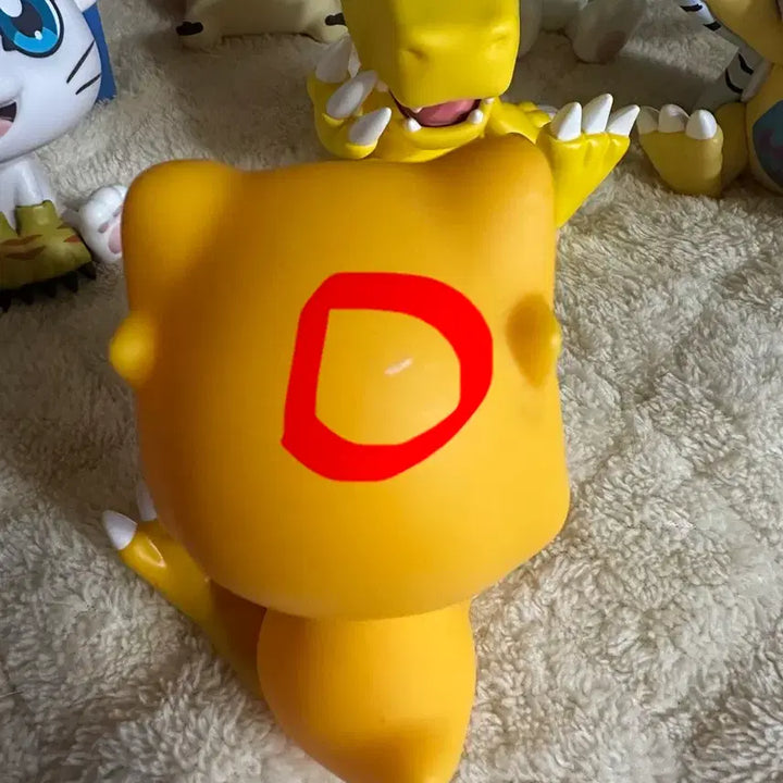 [BUNJANG] Digimon Look-Up Banpresto Figure Set / 디지몬 룩업 반프 피규어 세트