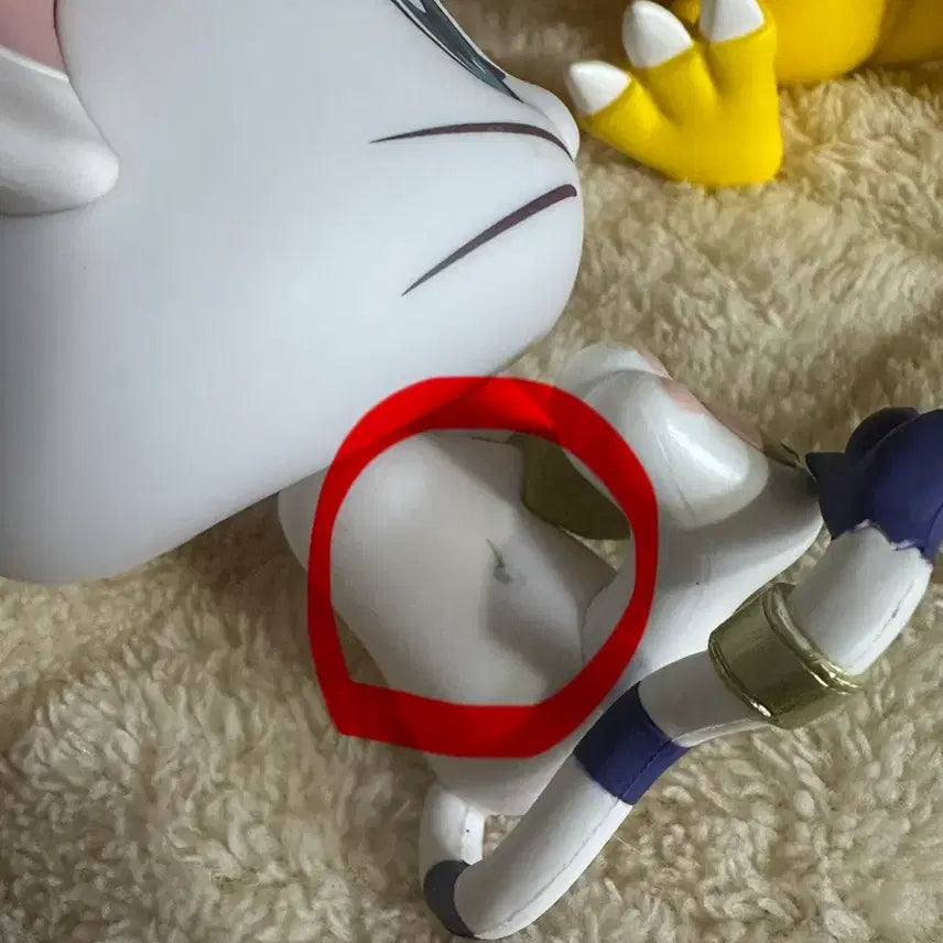 [BUNJANG] Digimon Look-Up Banpresto Figure Set / 디지몬 룩업 반프 피규어 세트