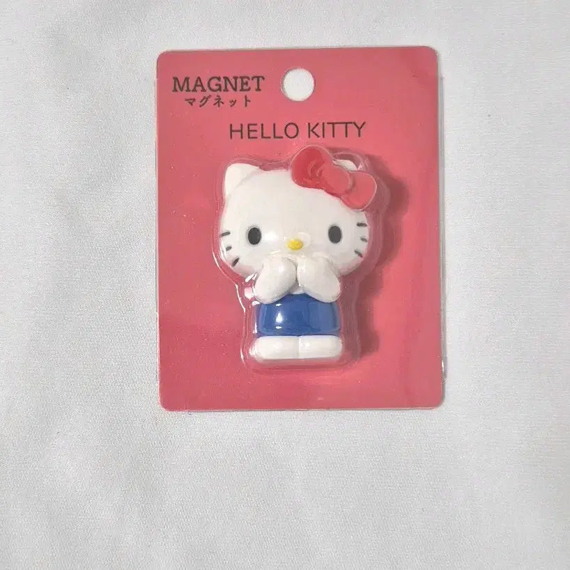 [BUNJANG] Sanrio Hello Kitty Mascot 3D Magnet / 산리오 헬로키티 마스코트 입체 마그넷