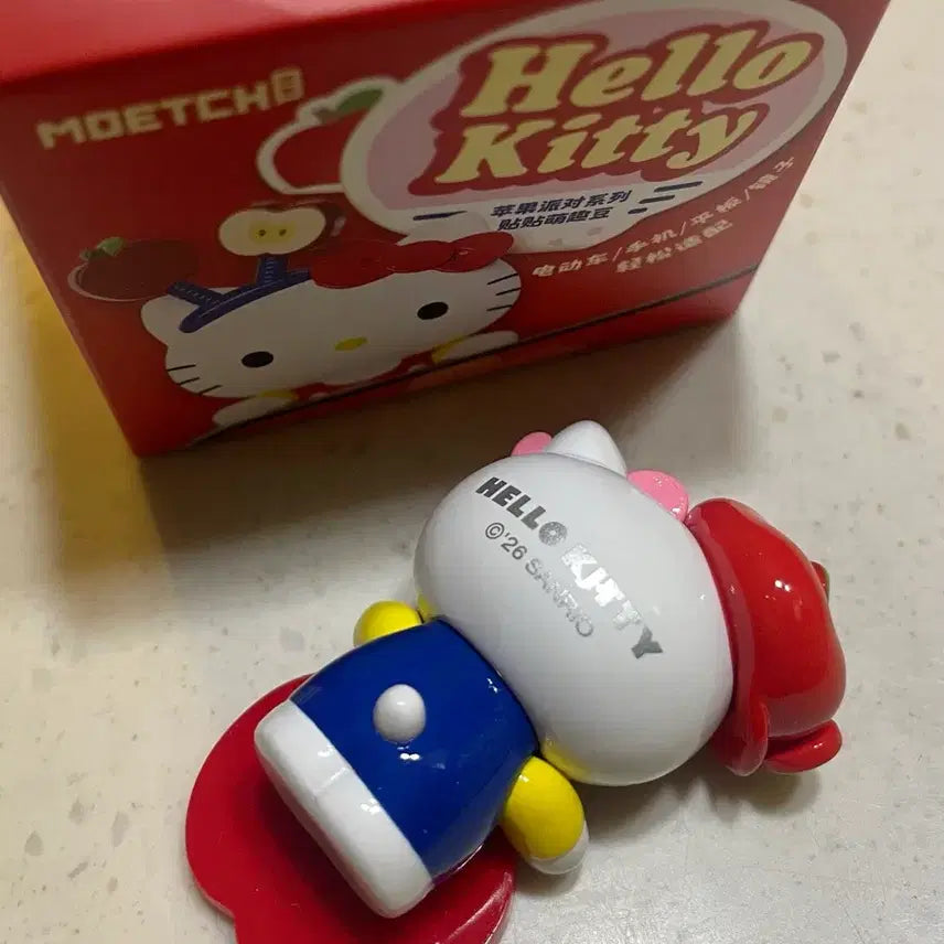[BUNJANG] Sanrio Hello Kitty Apple Beret Character Figure / 사과 키티 히퍼 새제품 정품