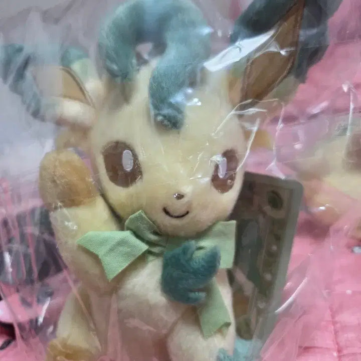 [BUNJANG] Pokemon Leafeon High Five Doll / 포켓몬 리피아 하이파이브 인형 이브이즈 판매합니다