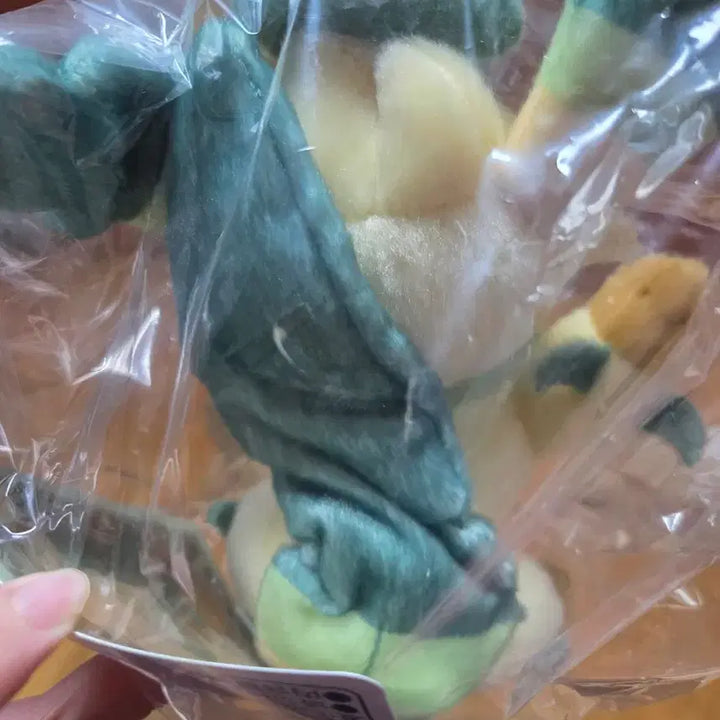 [BUNJANG] Pokemon Leafeon High Five Doll / 포켓몬 리피아 하이파이브 인형 이브이즈 판매합니다