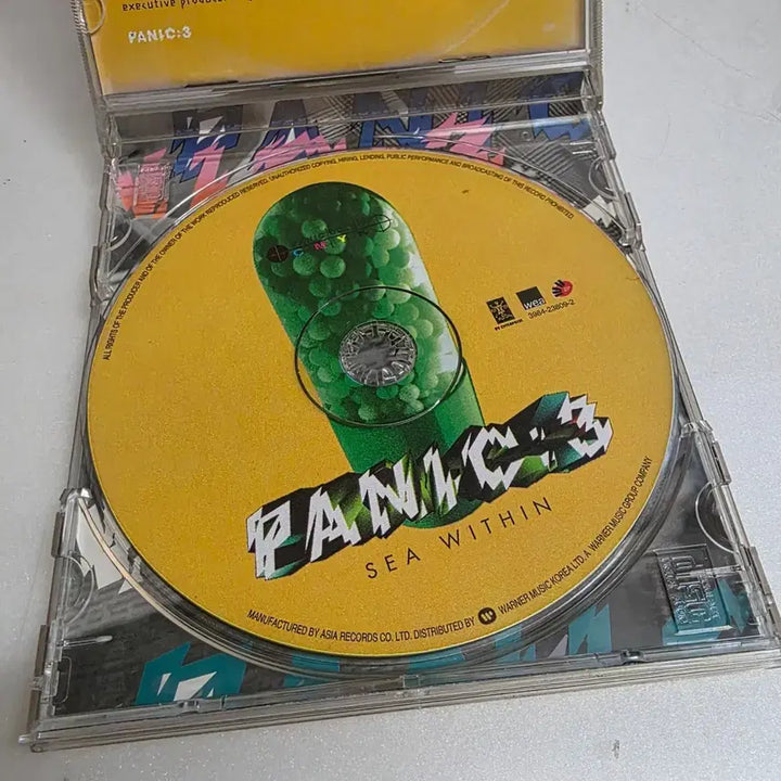 [BUNJANG] Panic - 3rd Album Sea Within (1st Press) / 패닉 - 3집 Sea Within 초판