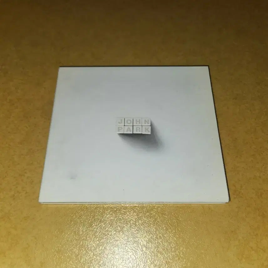 [BUNJANG] John Park Mini 1st Album Signed CD / 존박 미니 1집 사인 시디