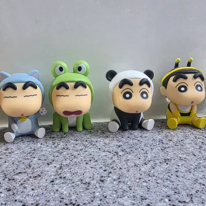[BUNJANG] Crayon Shin-chan Figure 6-Piece Set / 짱구 피규어 6개 세트