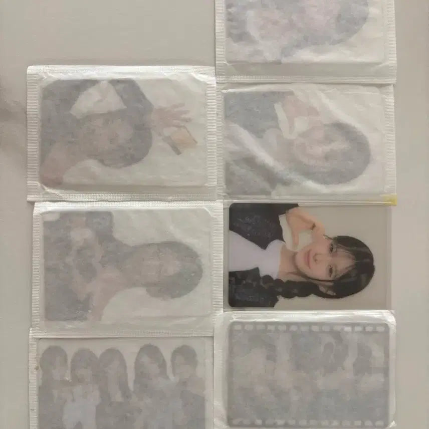 [BUNJANG] RESCENE Bbang Photocard Set / 리센느 빵 포토카드