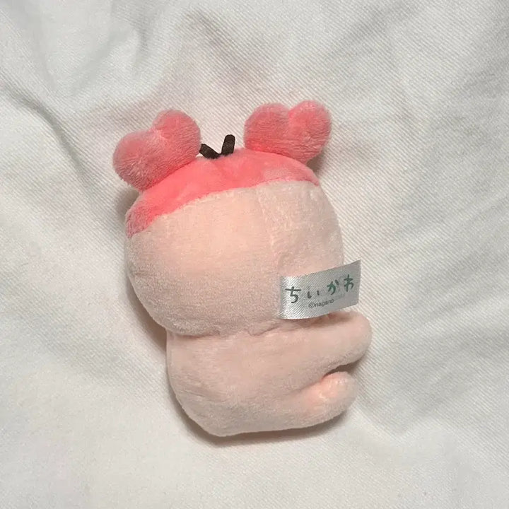 [BUNJANG] Chiikawa Crab Clip-on Plush / 치이카와 카니 클립인형