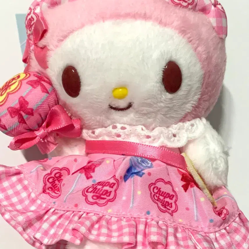 [BUNJANG] Sanrio Chupa Chups My Melody Mascot / 산리오 츄파춥스 마이멜로디 마스코트