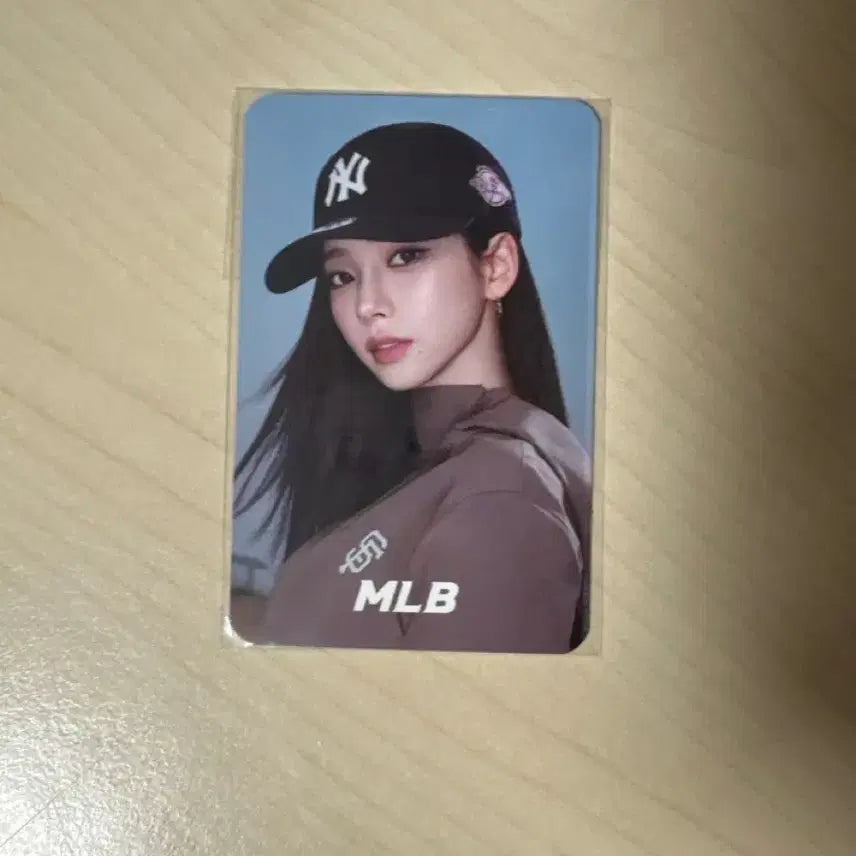 [BUNJANG] MLB Karina Photocard / MLB 카리나 포토카드
