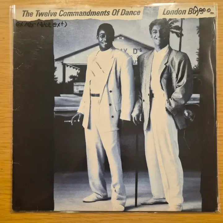 [BUNJANG] London Boys The Twelve Commandments Of Dance LP / London boys lp