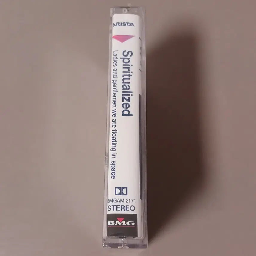 [BUNJANG] Spiritualized Sealed Cassette Tape / (미개봉 카세트) Spiritualized 미개봉 카세트 테이프
