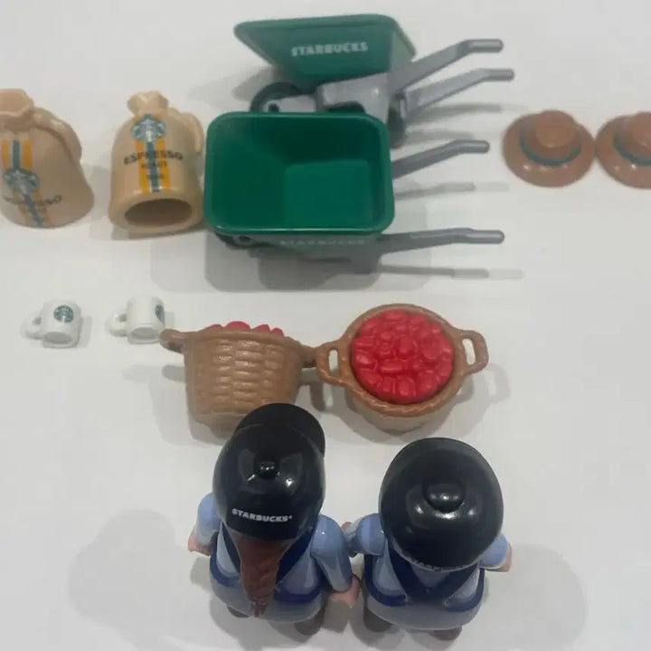 [BUNJANG] Playmobil Starbucks Couple Set / 플레이모빌 스타벅스 커플