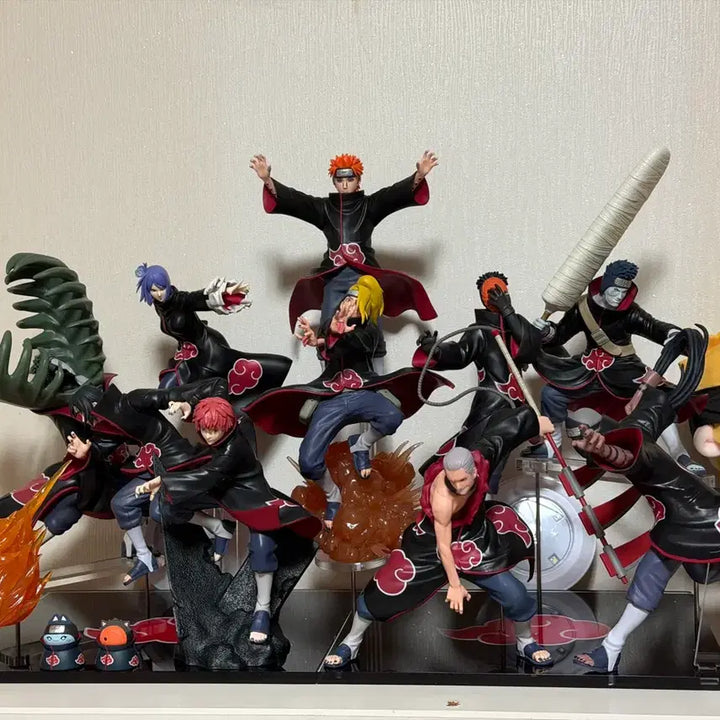 [BUNJANG] Akatsuki 9-Piece Set with Exclusive Stand / 아카츠키 9종 + 전용 받침대