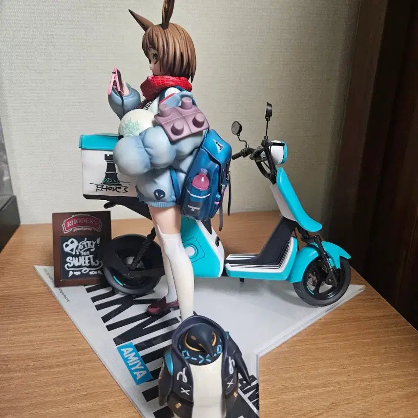 [BUNJANG] HobbyMax Arknights Amiya Apprentice Messenger DX Figure / 하비맥스 명일방주 견습전달자 아미야 DX 개봉 양품
