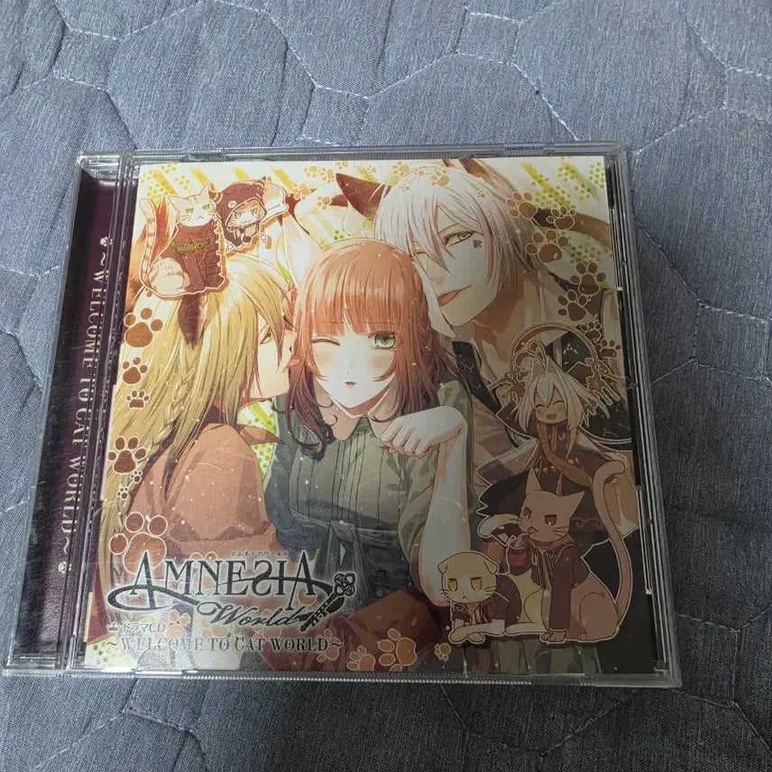 [BUNJANG] Amnesia Drama CD: Welcome to Cat World / amnesia drama cd welcome to cat world 암네시아 드라마 시디