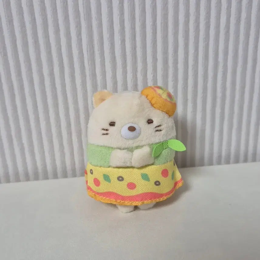 [BUNJANG] Sumikko Gurashi Tabemono Kingdom Pizza Neko XS Plush / 스밋코구라시 타베모노왕국 피자 네코 XS