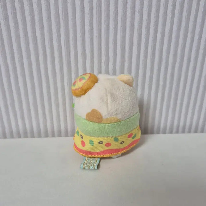 [BUNJANG] Sumikko Gurashi Tabemono Kingdom Pizza Neko XS Plush / 스밋코구라시 타베모노왕국 피자 네코 XS