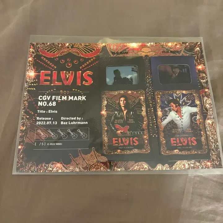 [BUNJANG] Elvis Film Mark / (미개봉) 엘비스 필름마크