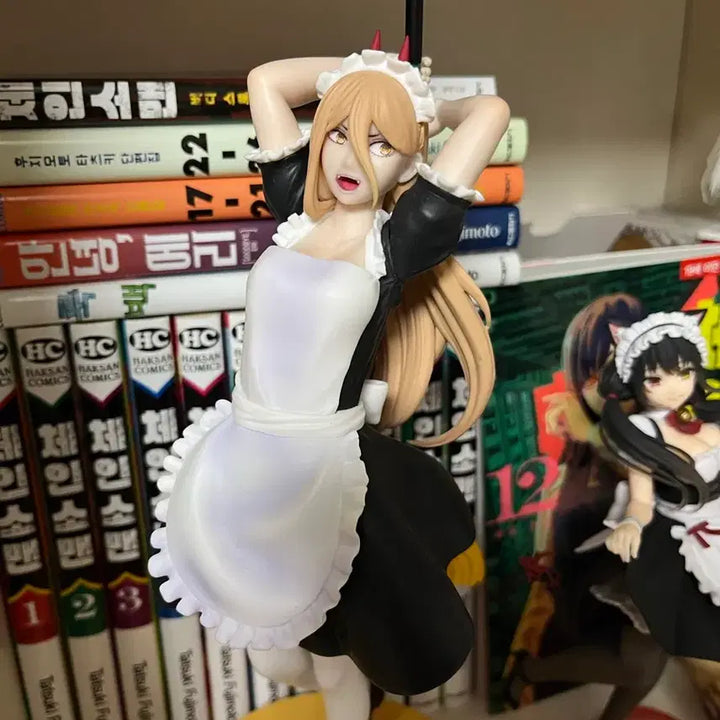 [BUNJANG] Chainsaw Man Maid Power Figure / 체인소맨 메이드 파워 피규어