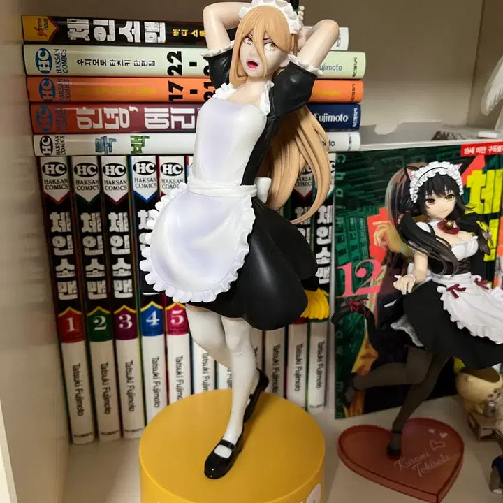 [BUNJANG] Chainsaw Man Maid Power Figure / 체인소맨 메이드 파워 피규어