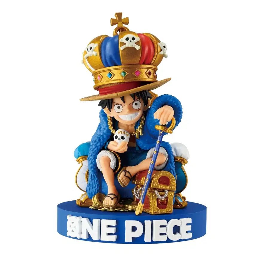 [BUNJANG] One Piece World Collectable Luffy Set / 원피스베이스샵한정 월드콜렉터블 루피 2종 일괄 팝니다