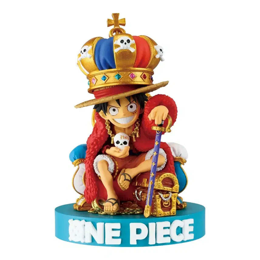 [BUNJANG] One Piece World Collectable Luffy Set / 원피스베이스샵한정 월드콜렉터블 루피 2종 일괄 팝니다