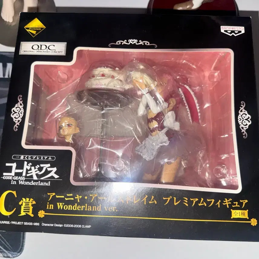 [BUNJANG] Code Geass Annya Wonderland Figure / 미개봉 코드기어스 아냐 원더랜드 피규어 고전 미소녀