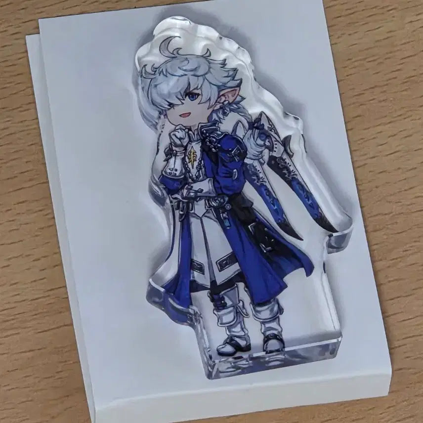 [BUNJANG] Final Fantasy XIV Alphinaud Parco Acrylic Standee / 파이널판타지14 알피노 parco 아크릴 코롯토 판매합니다