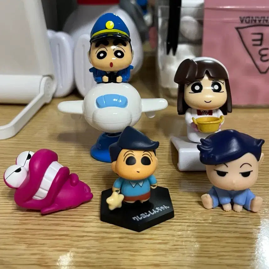 [BUNJANG] Crayon Shin-chan Figure Set / 짱구는 못말려 피규어