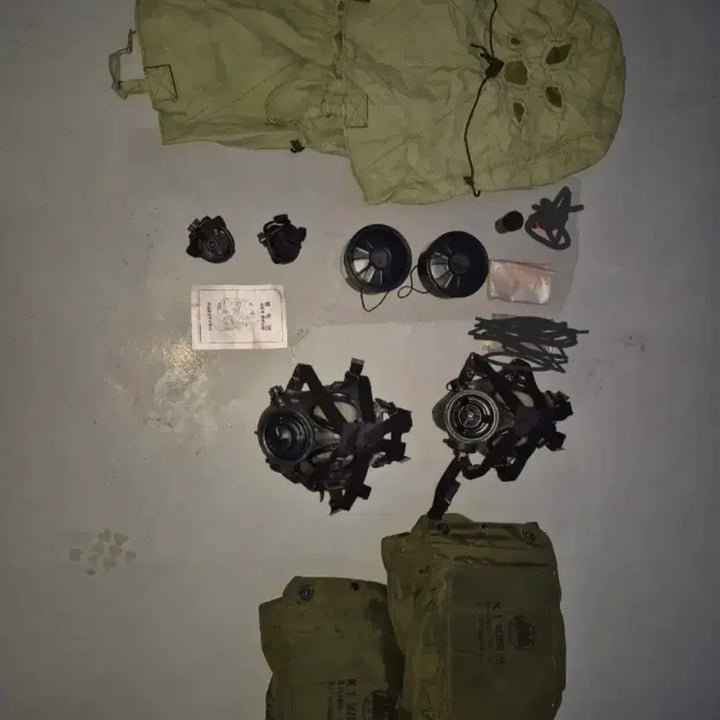 [BUNJANG] K1 Civil Defense Gas Mask / 민방위k1 방독면