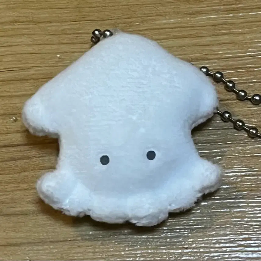 [BUNJANG] Marine Life Squid Keychain / 일본 인형 가챠 해양생물 오징어 키링