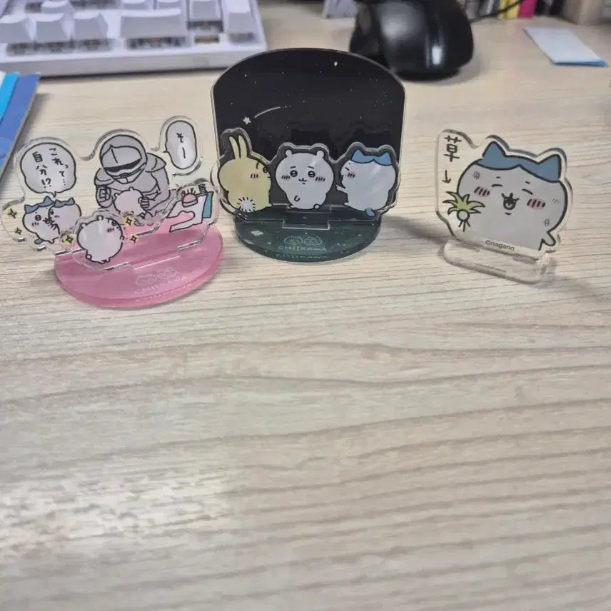 [BUNJANG] Chiikawa Acrylic Standees Bundle Set / 치이카와 아크릴 팝니다