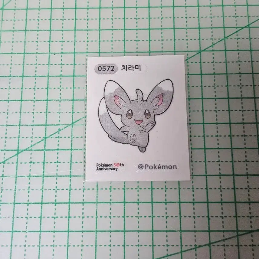 [BUNJANG] Pokemon 30th Anniversary Chirami Sticker / 시즌5 치라미 띠부씰 팝니다.
