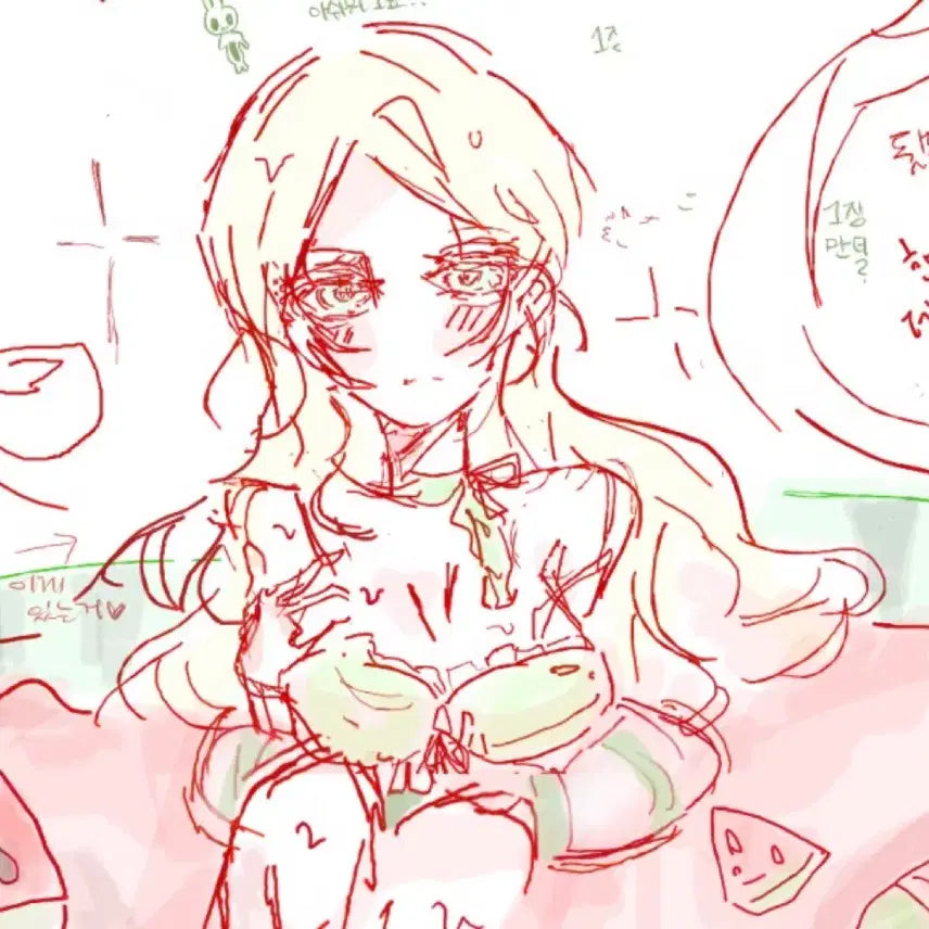 [BUNJANG] Custom Digital Illustration Commission / 그림 커미션