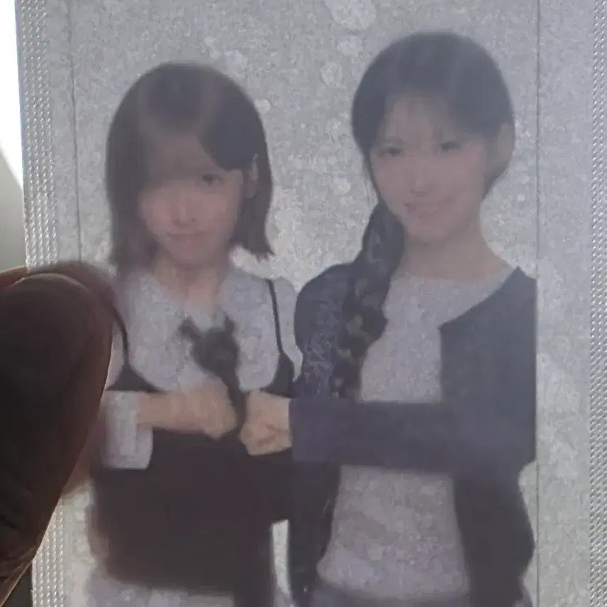 [BUNJANG] RESCENE Transparent Photocard / 리센느 투명 포토카드