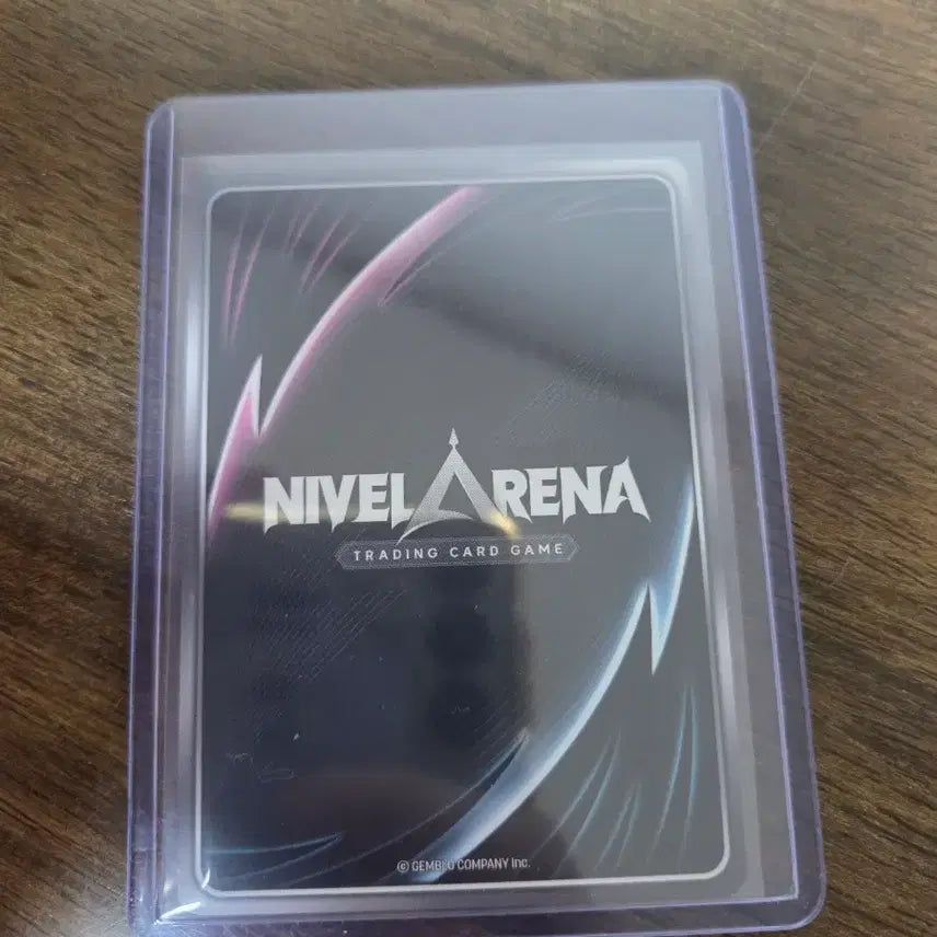 [BUNJANG] Nier Arena Nikke Vay Spr Autograph Card / 니벨아레나 니케 베이spr 사인카드