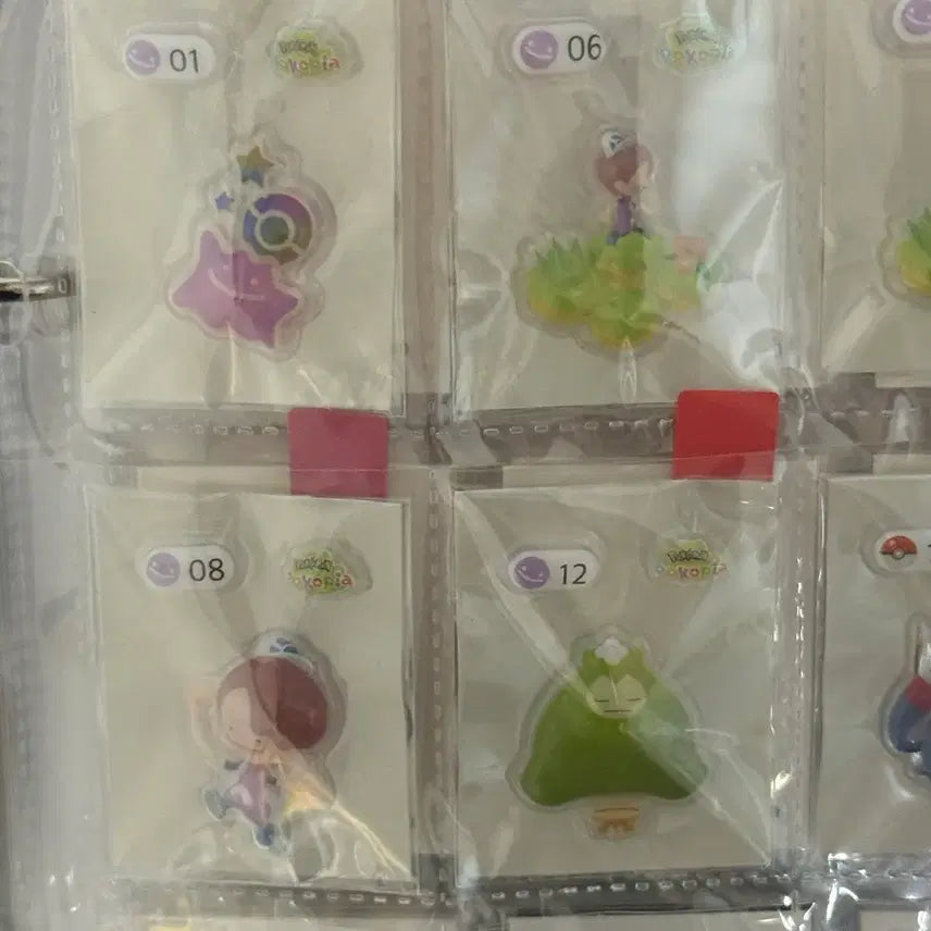 [BUNJANG] Pokemon Pocopia Bong Bong Stickers / 포켓몬 포코피아 봉봉스티커 01,06,07,08,12,15,17,24번 판매합니다
