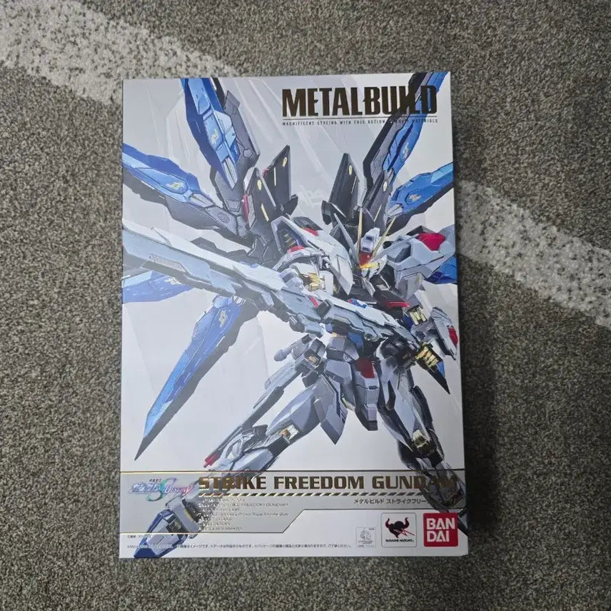 [BUNJANG] Metal Build Strike Freedom Gundam First Edition (Opened) / 메탈빌드 스트라이크 프리덤 건담 초판 개봉품
